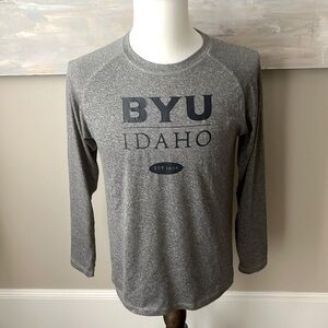 BYU Idaho performance fabric shirt by Custom Collective